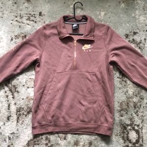 Nike Quarter ZIP Sweatshirt